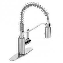 Moen 5926 - Chrome One-Handle Pulldown Kitchen Faucet