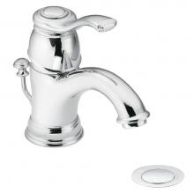 Moen 6102 - Chrome one-handle bathroom faucet
