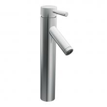 Moen 6111 - Chrome one-handle vessel bathroom faucet
