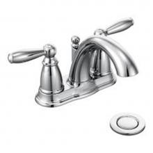 Moen 66610 - Chrome two-handle bathroom faucet