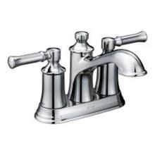 Moen 66802 - Chrome two-handle bathroom faucet