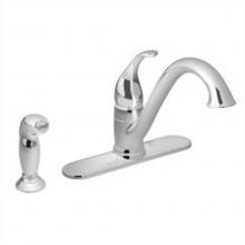 Moen 67840 - Chrome one-handle kitchen faucet
