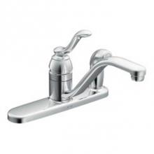 Moen 7052 - Chrome one-handle kitchen faucet