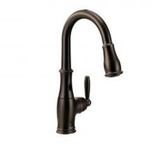 Moen 7185EORB - Oil rubbed bronze one-handle pulldown kitchen faucet