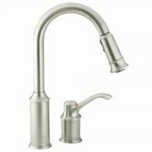 Moen 7590CSL - Classic stainless one-handle pulldown kitchen faucet