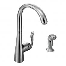 Moen 7790 - Chrome one-handle kitchen faucet