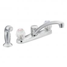 Moen 7910 - Chrome two-handle kitchen faucet