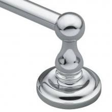 Moen BP6918CH - Chrome 18'' Towel Bar