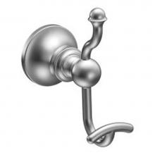 Moen DN4403CH - Chrome Double Robe Hook