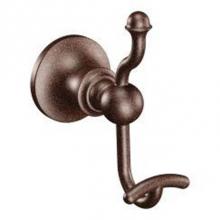 Moen DN4403ORB - Oil Rubbed Bronze Double Robe Hook