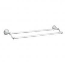 Moen DN8422CH - Chrome 24'' Double Towel Bar