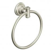 Moen DN9186BN - Brushed Nickel Towel Ring