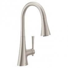 Moen F9126SRS - Spot Resist Stainless One-Handle Pulldown Kitchen Faucet
