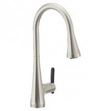 Moen FS7235SRS - Spot Resist Stainless One-Handle Pulldown Kitchen Faucet