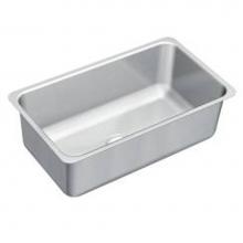 Moen G18110 - 31-1/4''x18'' stainless steel 18 gauge single bowl sink