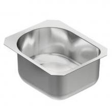 Moen G18461 - 15''x18-1/2'' stainless steel 18 gauge single bowl sink