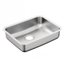 Moen G20194B - 23'' x 18'' stainless steel 20 gauge single bowl sink