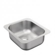 Moen G204502B - 12''x14'' stainless steel 20 gauge single bowl sink