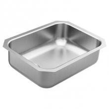 Moen GS18192L - 23.5 x 18.25 stainless steel 18 gauge single bowl sink