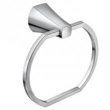 Moen MY8786CH - Chrome Towel Ring