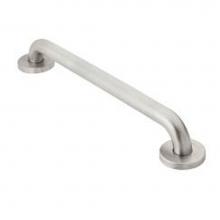 Moen R8716P - Peened 16'' Concealed Screw Grab Bar