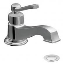Moen S6202 - Chrome one-handle bathroom faucet