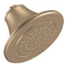 Moen S6312BB - Brushed bronze one-function 5-7/8'' diameter spray head moenflo xlt