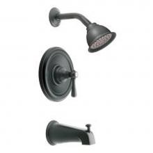 Moen T2113WR - Wrought iron Posi-Temp(R) tub/shower