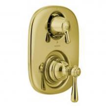 Moen T4111P - Polished brass Moentrol with transfer valve trim