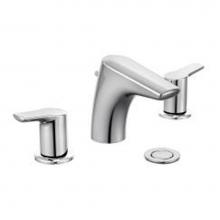 Moen T6820 - Chrome two-handle bathroom faucet