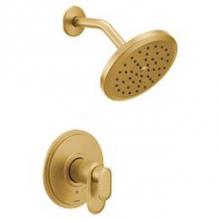 Moen UT4322EPBG - Greenfield Brushed Gold M-Core 4-Series Shower Only