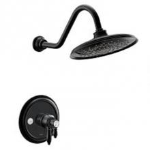 Moen UTS43102EPBL - Matte Black M-Core 4-Series Shower Only