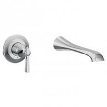 Moen WTS921 - Chrome One-Handle Tub Filler