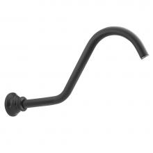 Moen S113WR - Waterhill Shower Arm, 14'', Wrought Iron