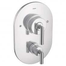 Moen TS22000 - Arris Posi-Temp with Built-in 3-Function Transfer Valve Trim Kit, Valve Required, Chrome