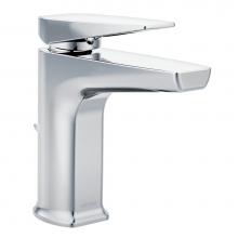 Moen S8000 - Via One-Handle Modern Bathroom Faucet, Chrome