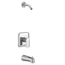 Moen UT2813NH - Rizon M-CORE 2-Series 1-Handle Tub and Shower Trim Kit in Chrome (Valve Sold Separately)