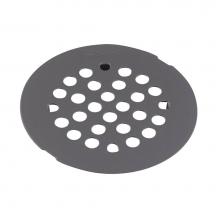 Moen 101663WR - 4-1/4-Inch Snap-In Shower Drain Cover, Wrought Iron