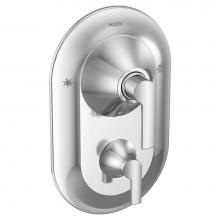Moen TS2200 - Doux Posi-Temp with Built-in 3-Function Transfer Valve Trim Kit, Valve Required, Chrome