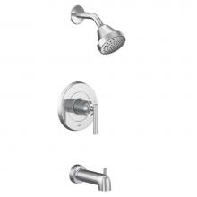 Moen UT2903EP - Gibson M-CORE 2-Series Eco Performance 1-Handle Tub and Shower Trim Kit in Chrome (Valve Sold Sepa
