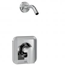 Moen T2472NH - Genta Single-Handle Shower Only Faucet Trim Kit in Chrome (Shower Head and Valve Not Included)