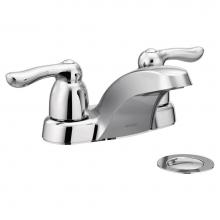 Moen 4925 - Chateau Two-Handle Low Arc Bathroom Faucet, Chrome