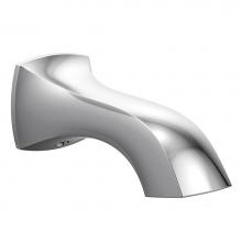 Moen 191956 - Voss Replacement Tub Non-Diverter Spout 1/2-Inch Slip Fit Connection, Chrome