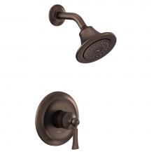 Moen UT24502EPORB - Wynford M-CORE 2-Series Eco Performance 1-Handle Shower Trim Kit in Oil Rubbed Bronze (Valve Sold