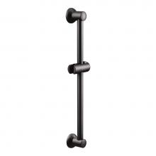 Moen A735WR - Handshower 30-Inch Adjustable Slidebar Assembly, Wrought Iron