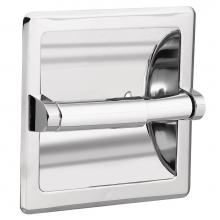 Moen 2575 - Contemporary Recessed Toilet Paper Holder, Chrome