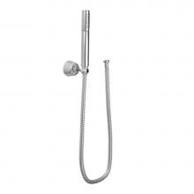 Moen S11705EP - Moen S3879EPBN Fina Eco-Performance Handheld Showerhead with Wall Bracket and 69-Inch-Long Hose, B