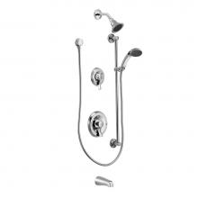 Moen 8343 - Chrome transfer Posi-Temp(R) tub/shower