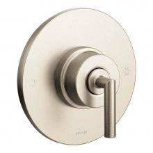 Moen TS22001BN - Arris 1-Handle Posi-Temp Valve Trim Kit in Brushed Nickel (Valve Sold Separately)