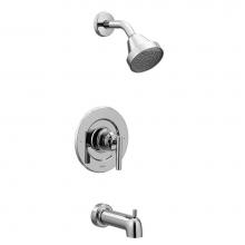 Moen T2903EP - Gibson Posi-Temp Pressure Balancing Eco-Performance Modern Tub and Shower Trim Valve Required, Chr